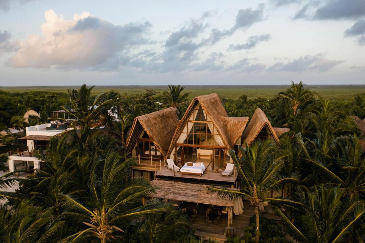 La Valise Tulum, Member Of Small Luxury Hotels Buitenkant foto
