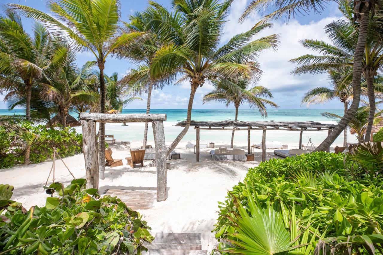 La Valise Tulum, Member Of Small Luxury Hotels Buitenkant foto