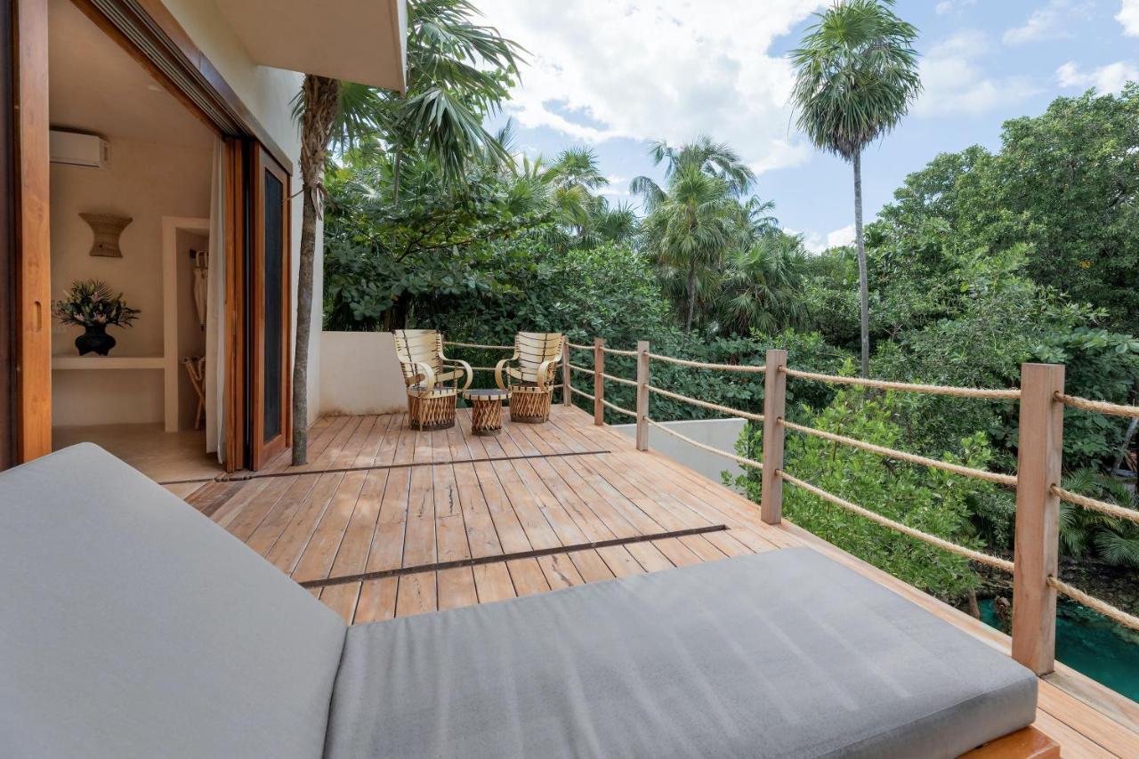 La Valise Tulum, Member Of Small Luxury Hotels Buitenkant foto