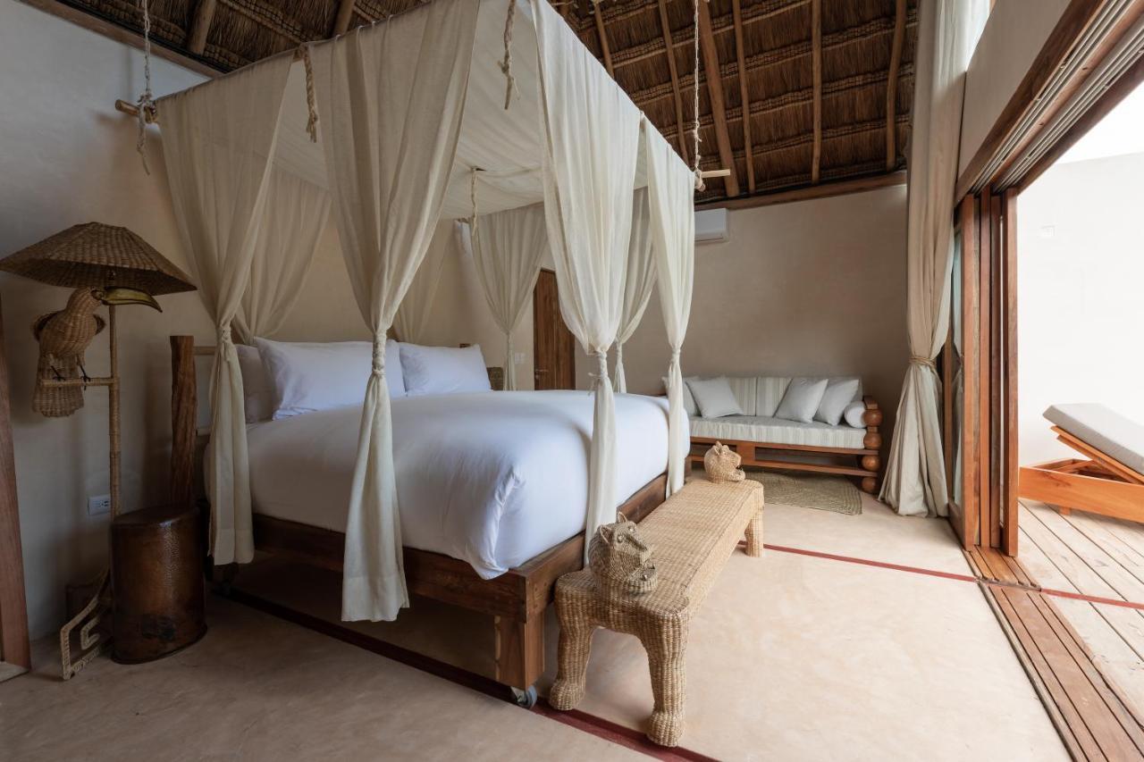La Valise Tulum, Member Of Small Luxury Hotels Buitenkant foto