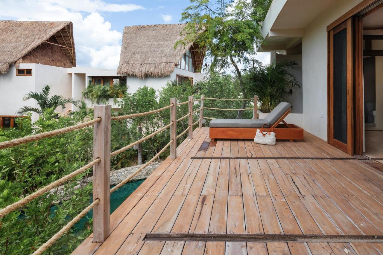 La Valise Tulum, Member Of Small Luxury Hotels Buitenkant foto