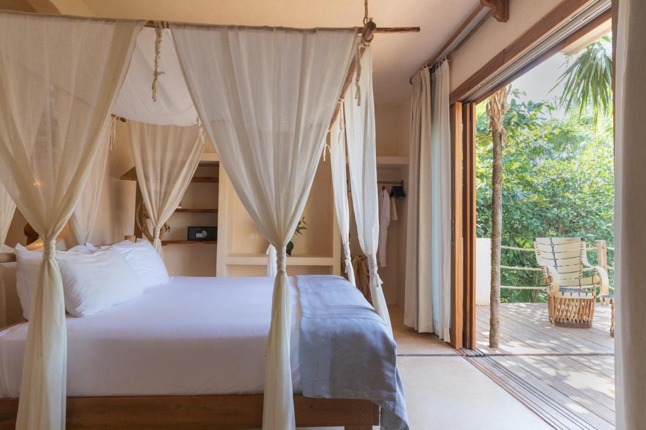 La Valise Tulum, Member Of Small Luxury Hotels Buitenkant foto