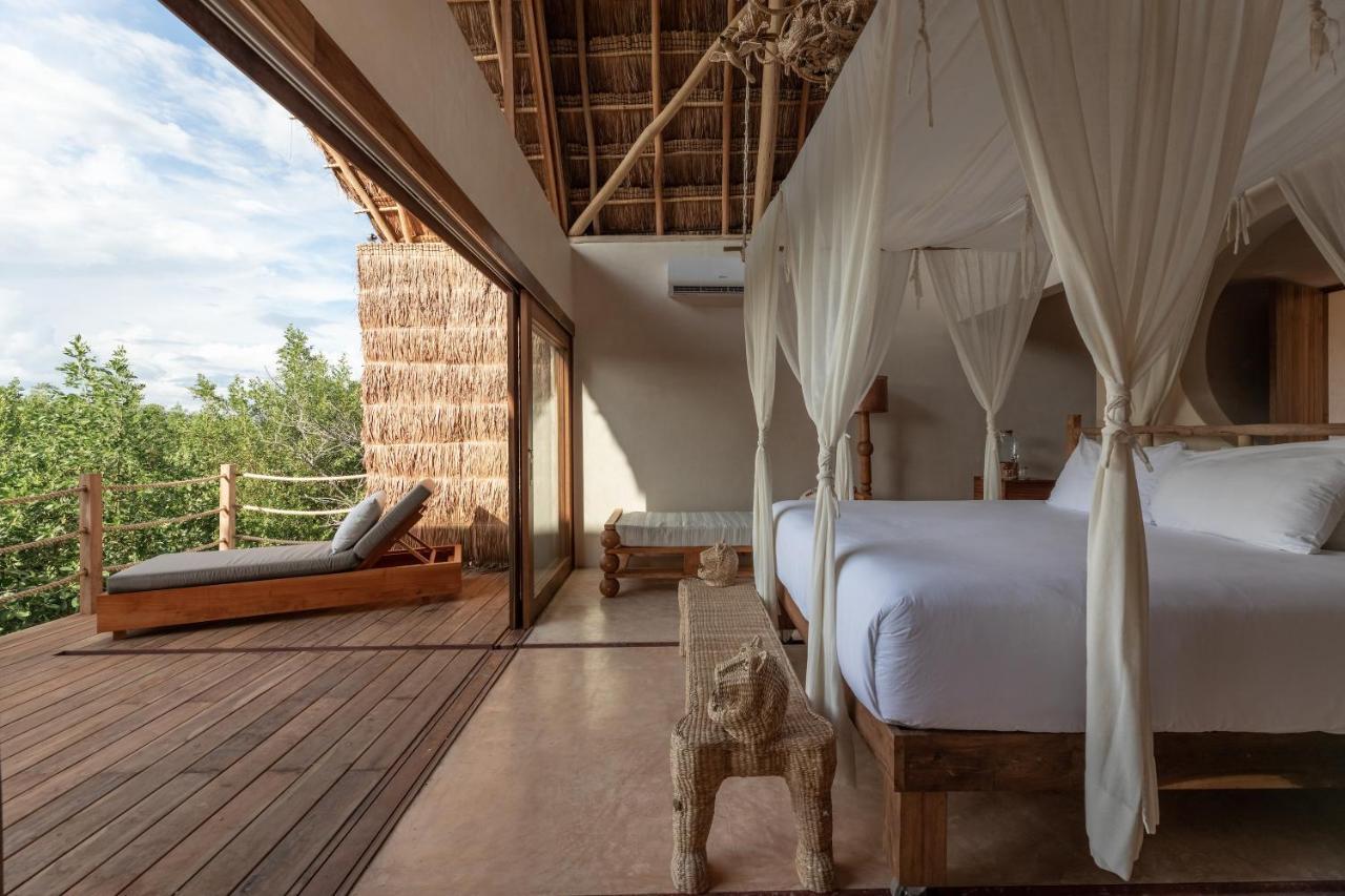 La Valise Tulum, Member Of Small Luxury Hotels Buitenkant foto