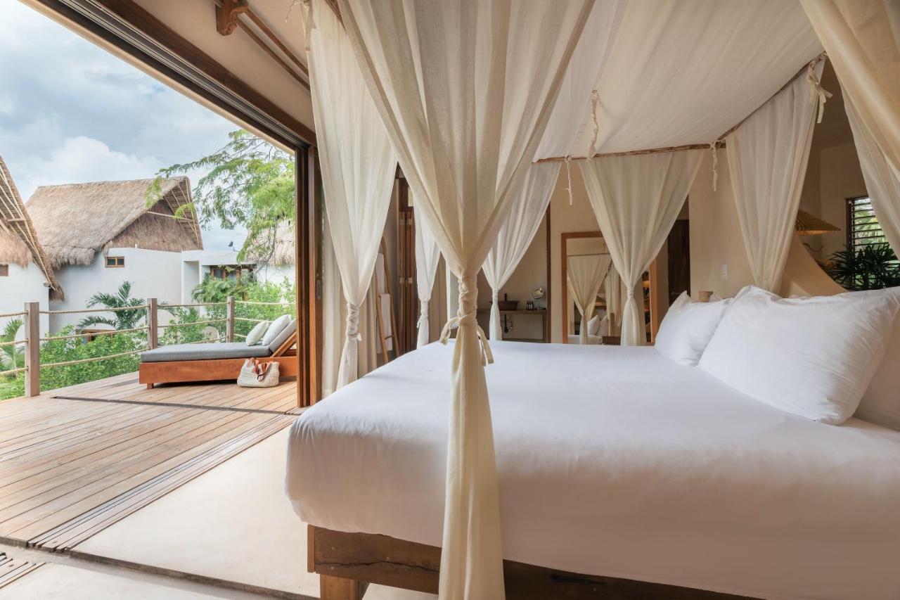 La Valise Tulum, Member Of Small Luxury Hotels Buitenkant foto