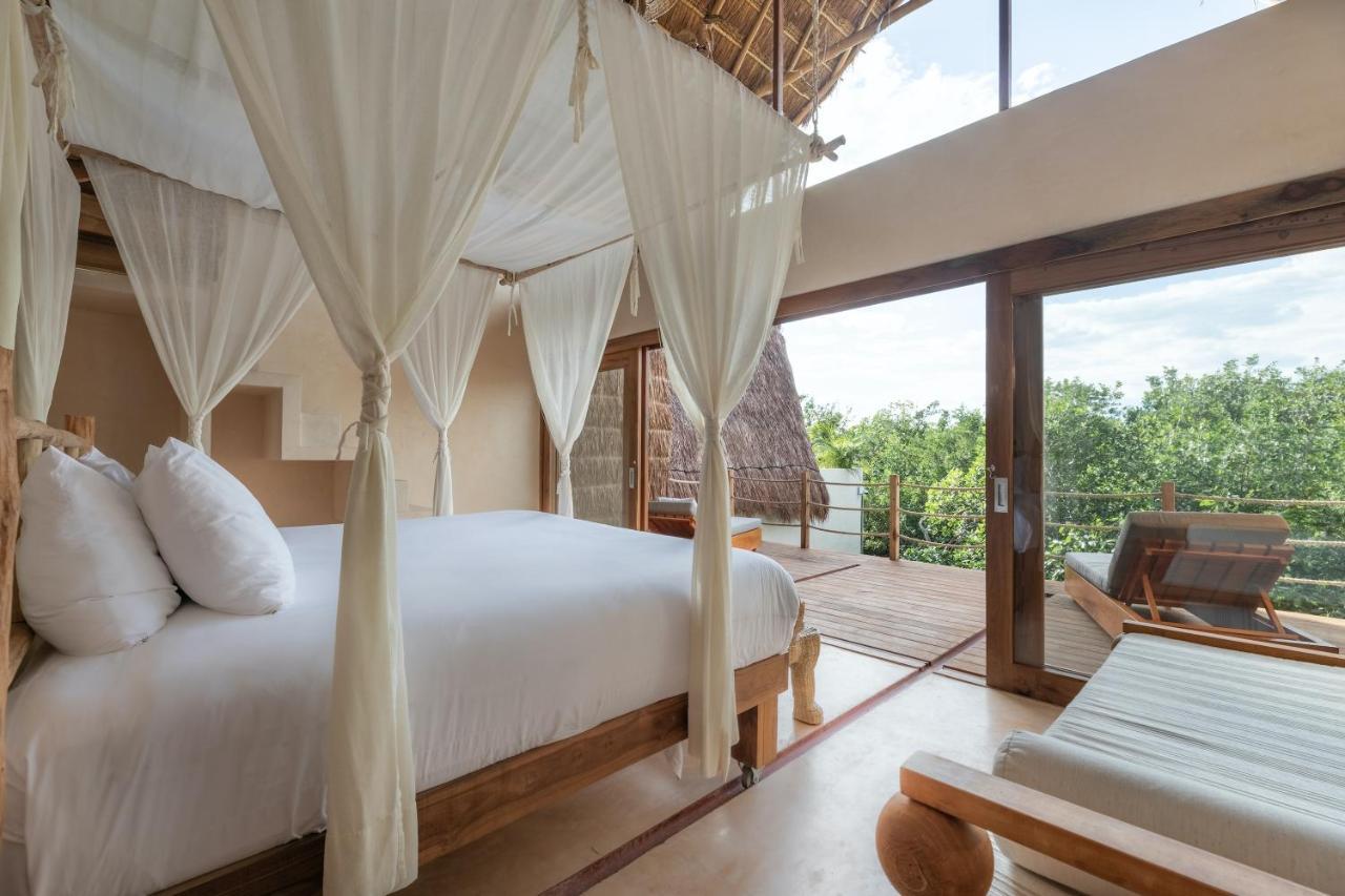 La Valise Tulum, Member Of Small Luxury Hotels Buitenkant foto