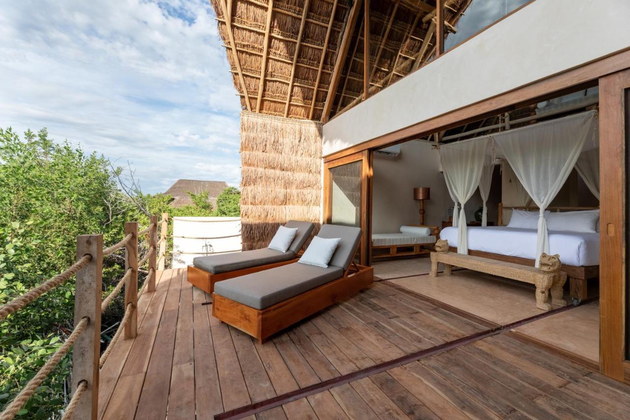 La Valise Tulum, Member Of Small Luxury Hotels Buitenkant foto