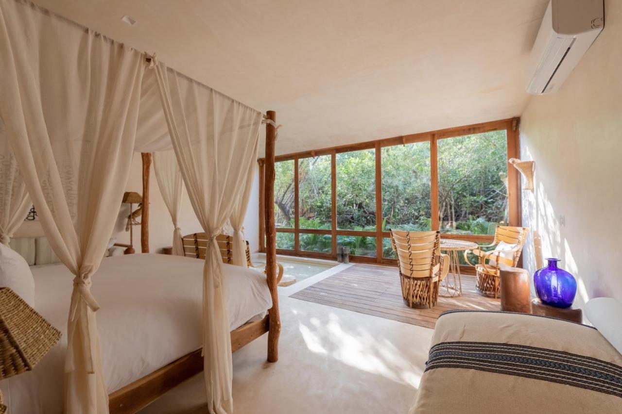 La Valise Tulum, Member Of Small Luxury Hotels Buitenkant foto
