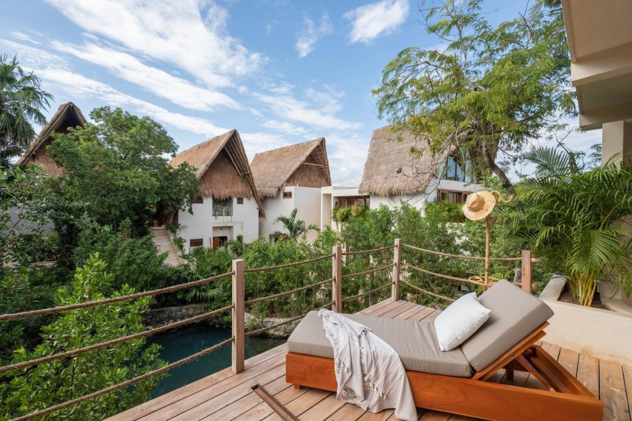 La Valise Tulum, Member Of Small Luxury Hotels Buitenkant foto