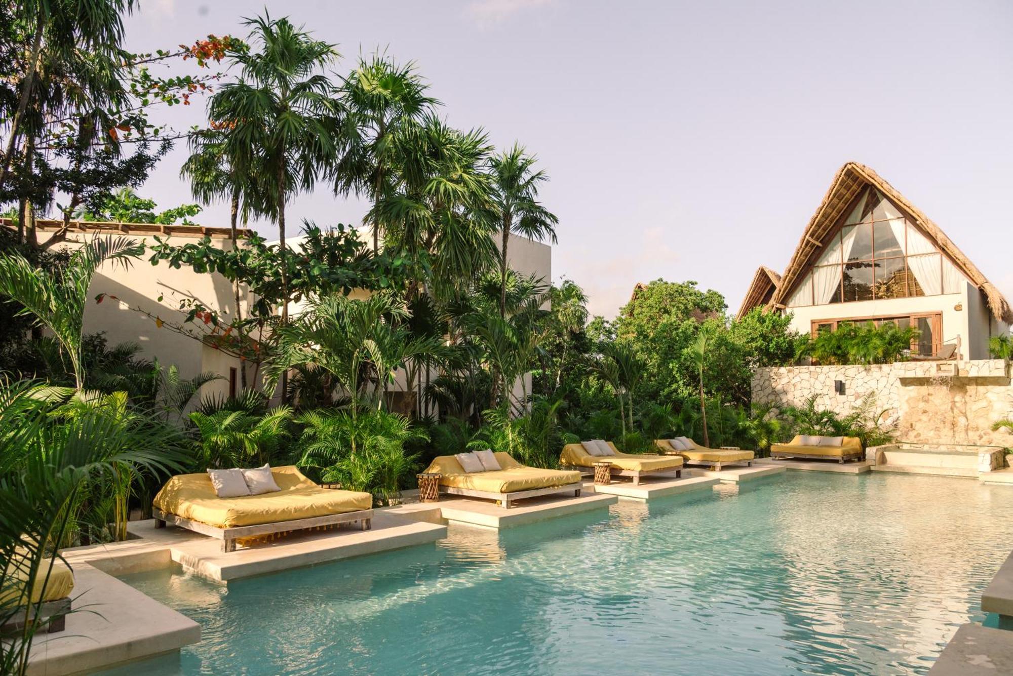 La Valise Tulum, Member Of Small Luxury Hotels Buitenkant foto